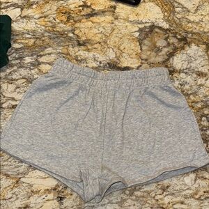 SHEIN Gray Athletic Shorts for Active Comfort